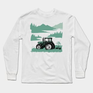 Tractors are best Long Sleeve T-Shirt